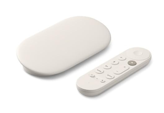 Google TV Streamer (4K) - Fast Streaming Entertainment With Voice Search Remote - Watch Movies, S... | Amazon (CA)