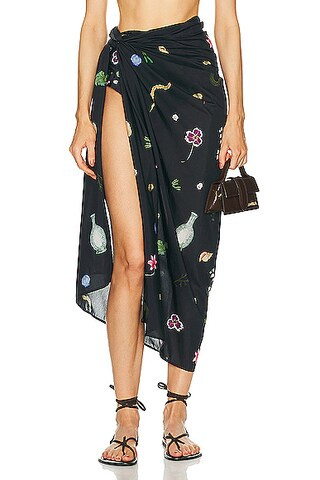 Lavanda Sarong | FWRD 