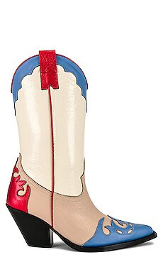 TORAL Flex Boot in Crema from Revolve.com | Revolve Clothing (Global)