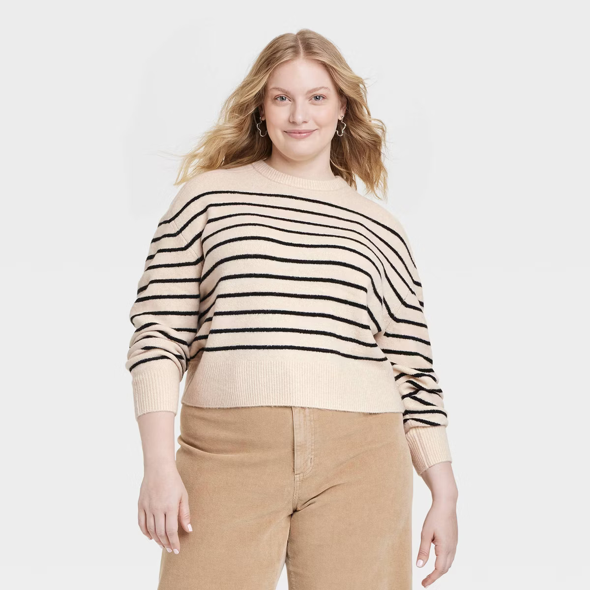 Women's Cozy Knit Crewneck Pullover Sweater - Universal Thread™ | Target