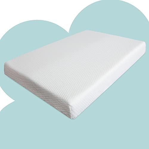 Hygge Hush Pack n Play Mattresses, Pack and Play Mattress Pad, Playard Mattress Memory Foam, Portabl | Amazon (US)