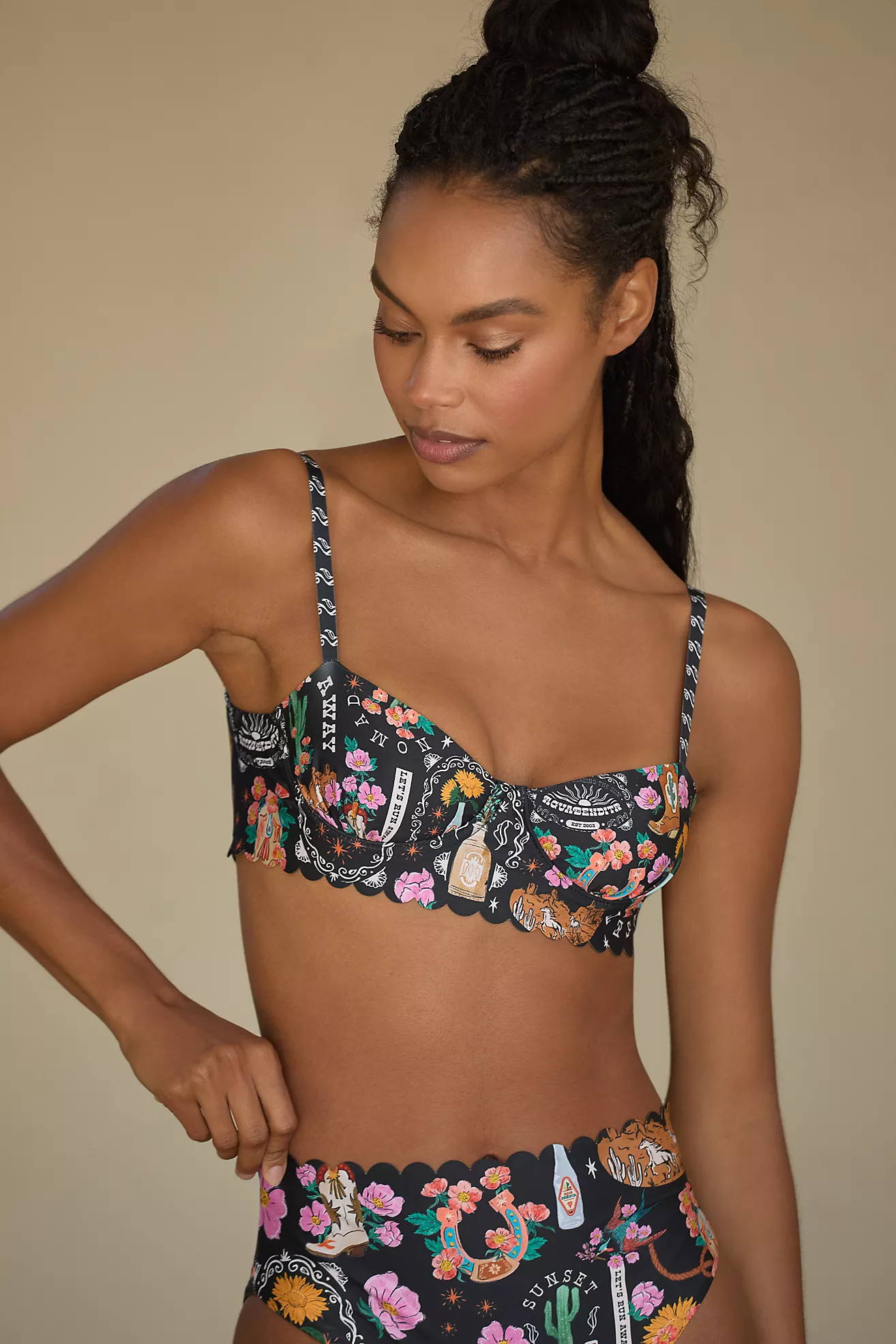 Agua Bendita Lauren Bikini Top | Anthropologie (US)
