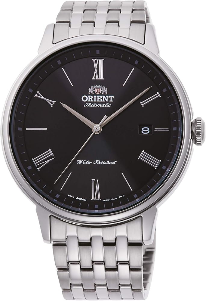 Orient Contemporary Automatic Black Dial Men's Watch RA-AC0J02B10B | Amazon (US)