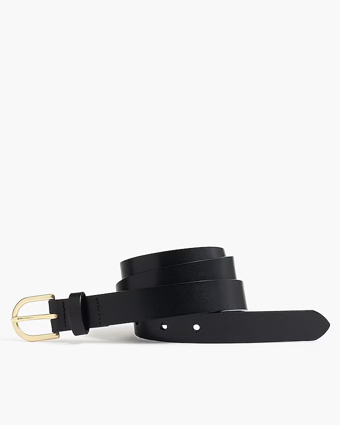 Italian bonded-leather belt | J.Crew Factory