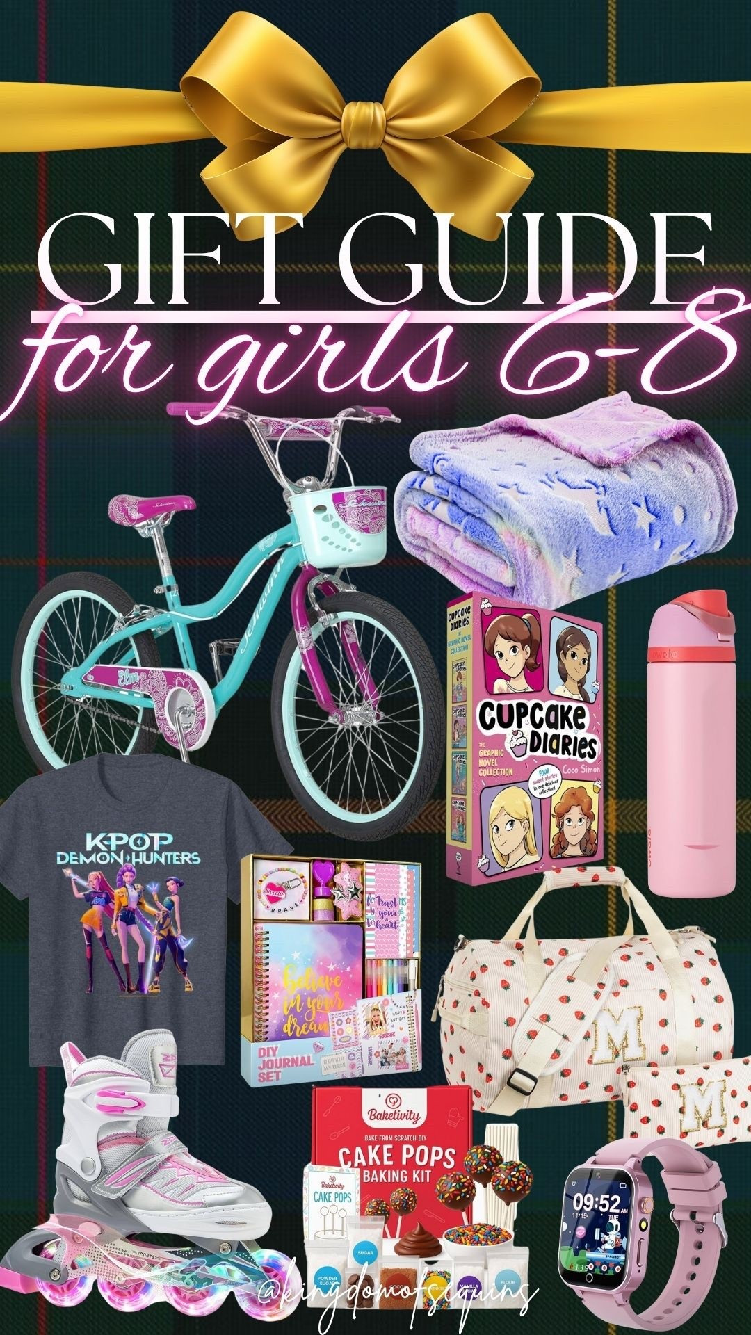 Gift guide for Girls 6-8!



#LTKSeasonal #LTKKids #LTKGiftGuide