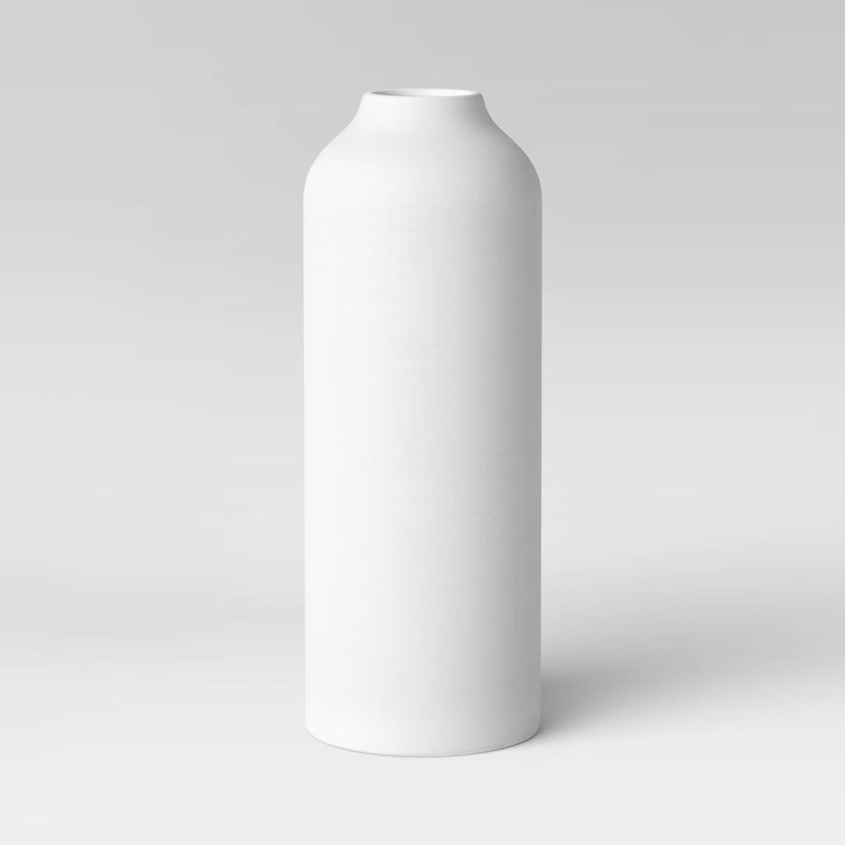 Textured Ceramic Vase White - Threshold™ | Target