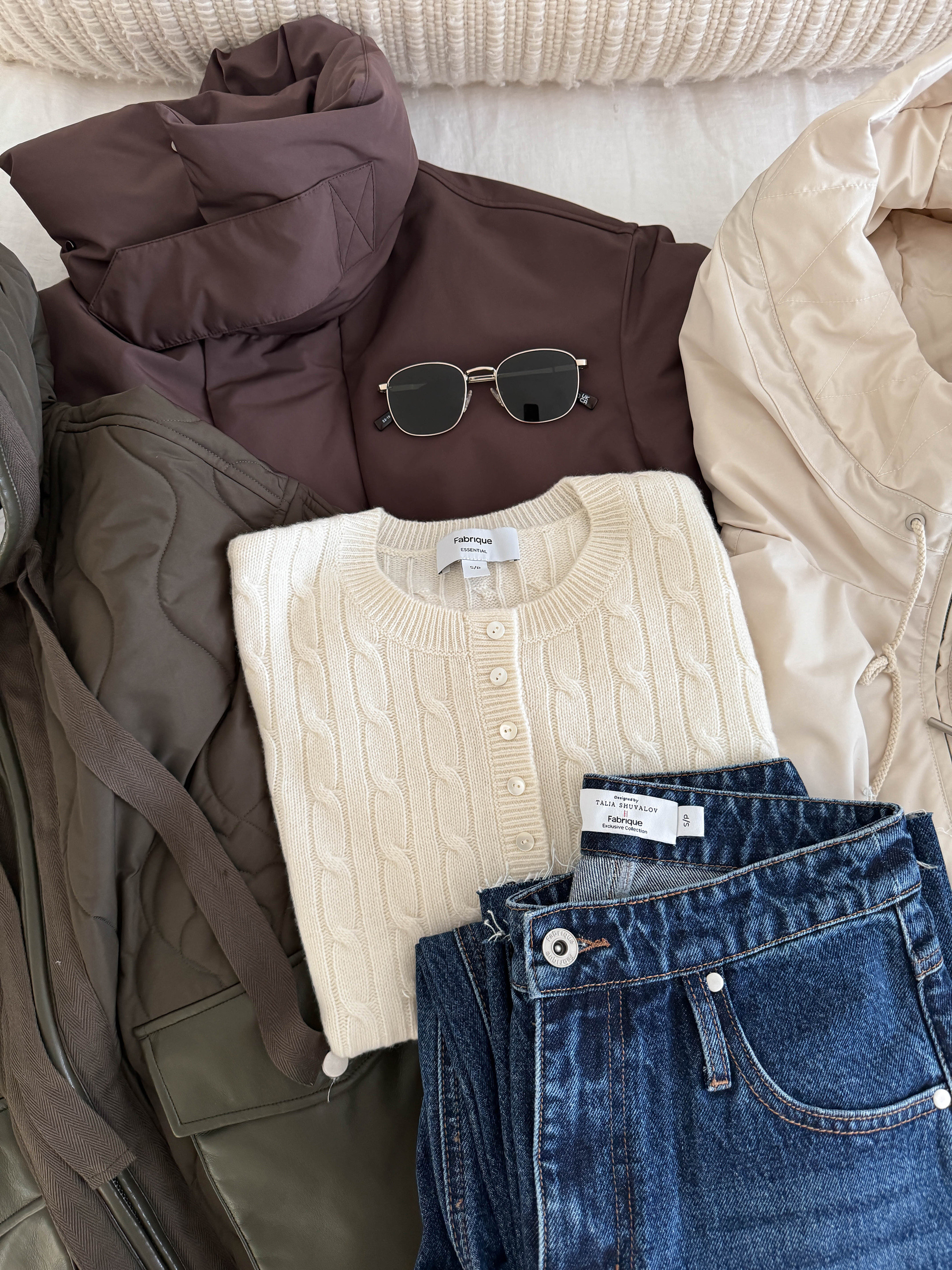 Fabrique Puffer coats. Great quality, amazing colors, beautiful details. Wearing a petite xs in all of them. 


#LTKSeasonal