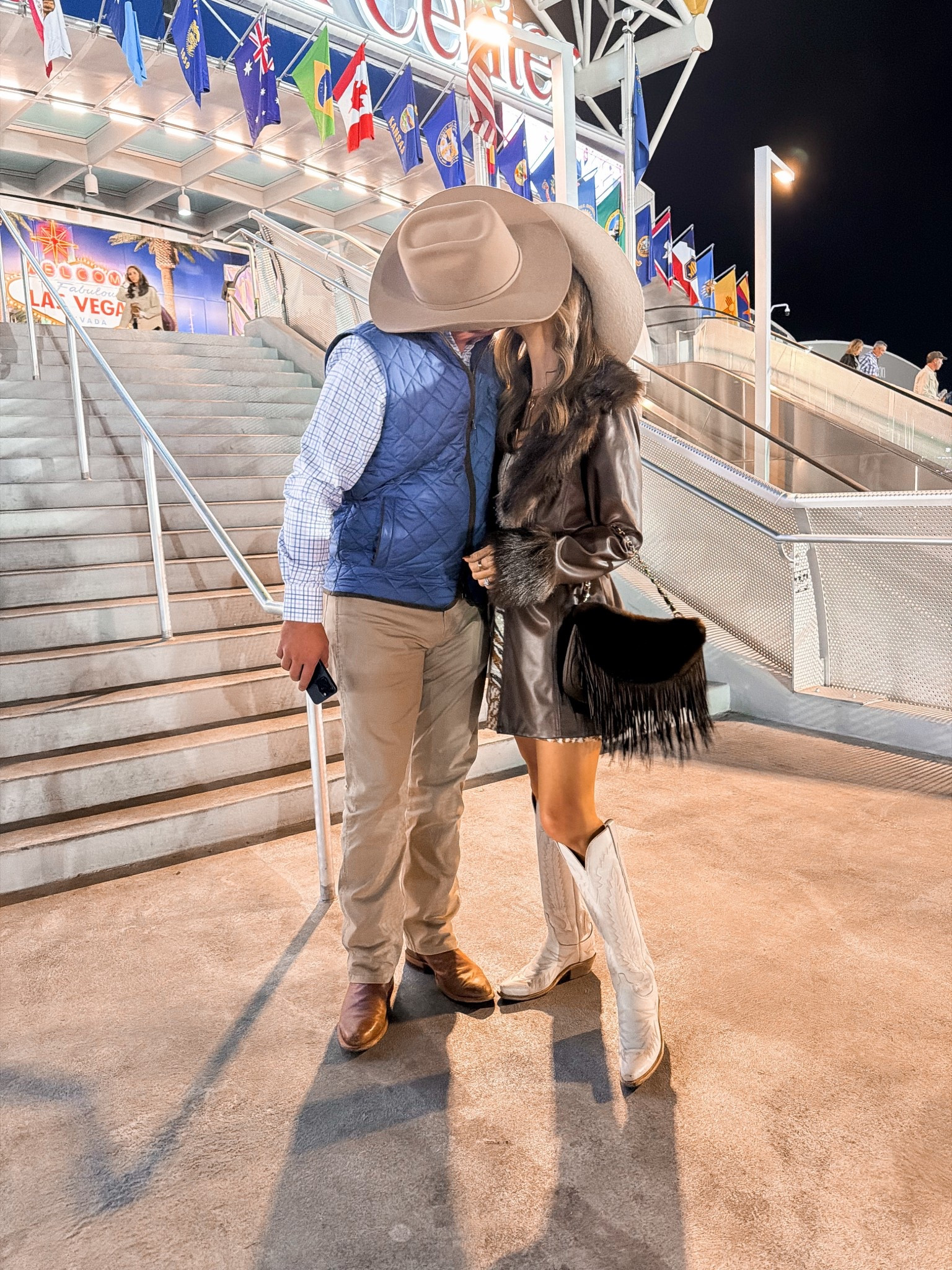 Night 2 of NFR! 🤠 
Dillards dress
Luchesse boots
Show me your mumu jacket 
Glitzy Bella use code ASHLEE20

#LTKootd #LTKPetite #LTKOver40