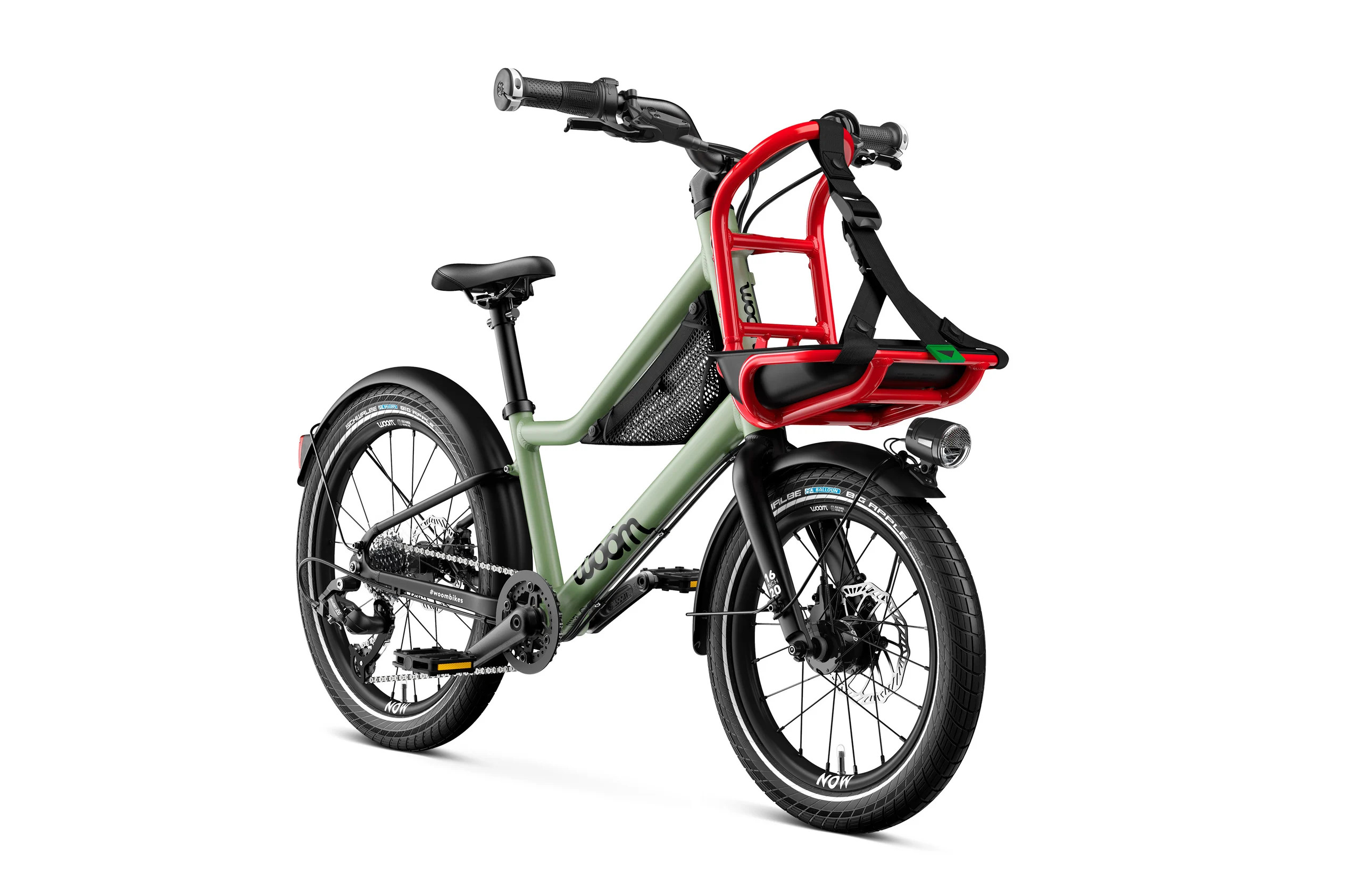 woom NOW 4 | The 20" Urban Bike for Kids Ages 6-8 | woom bikes USA