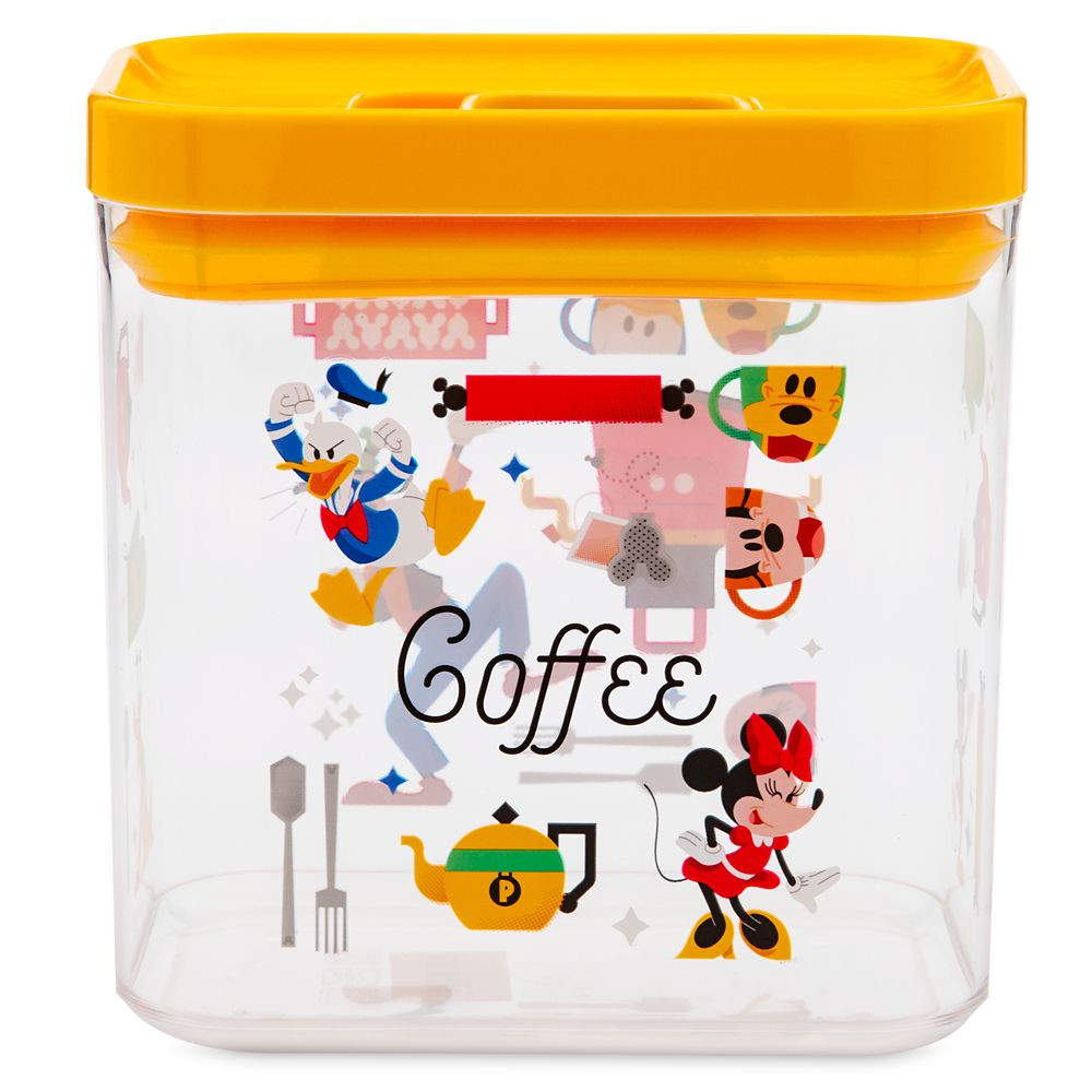 Mickey Mouse and Friends Coffee Storage Container | Disney Store