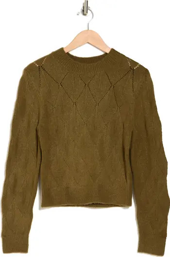 Elodie Pointelle Pullover Sweater | Nordstromrack | Nordstrom Rack