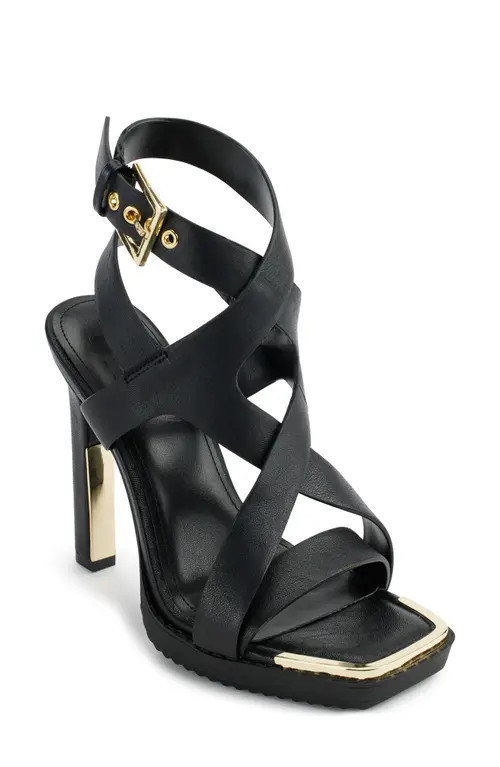 DKNY Mabel Sandal in Black at Nordstrom, Size 9.5 | Nordstrom