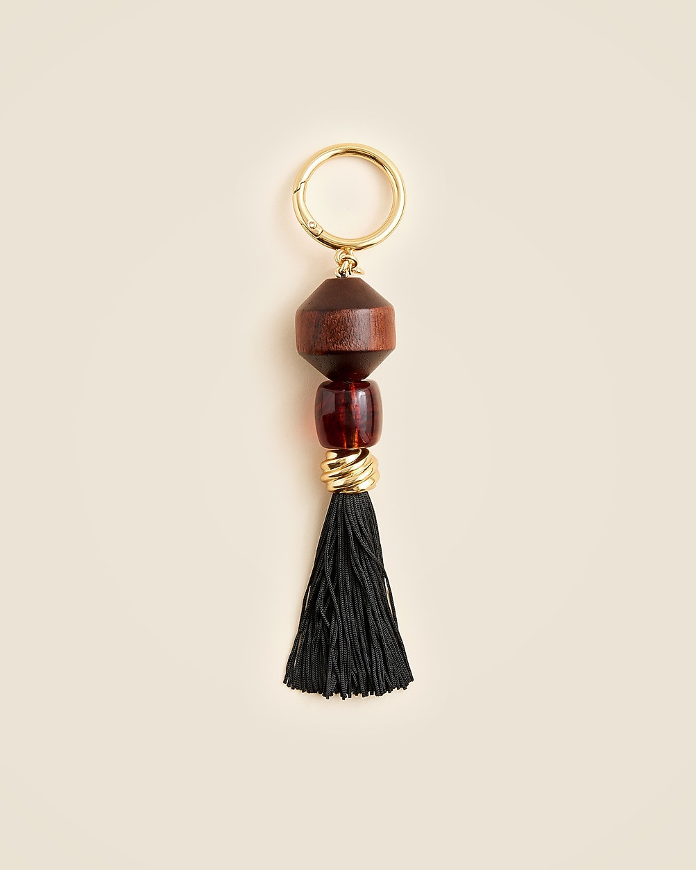 5.0(1 REVIEWS)Carved wood bag charm$39.50Black | J. Crew US