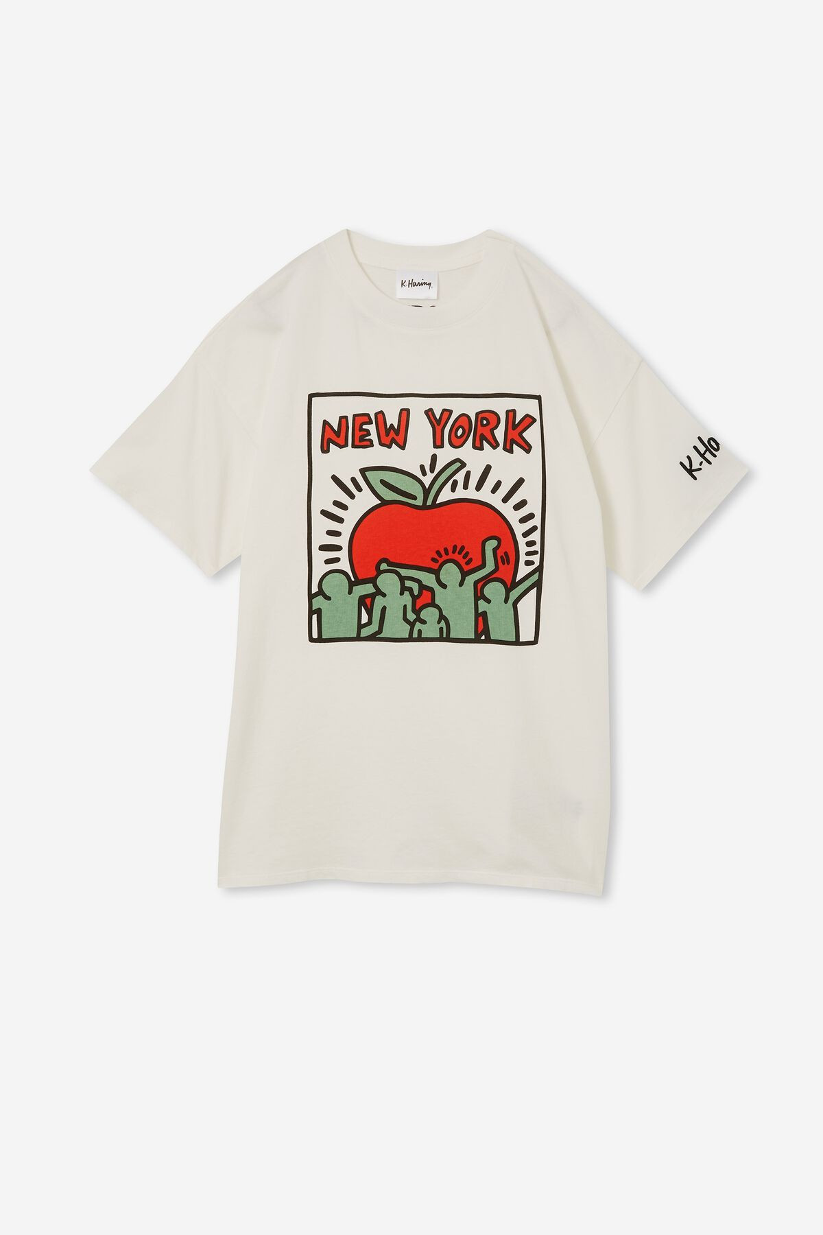 Keith Haring Quinn Short Sleeve Tee | Cotton On (US)