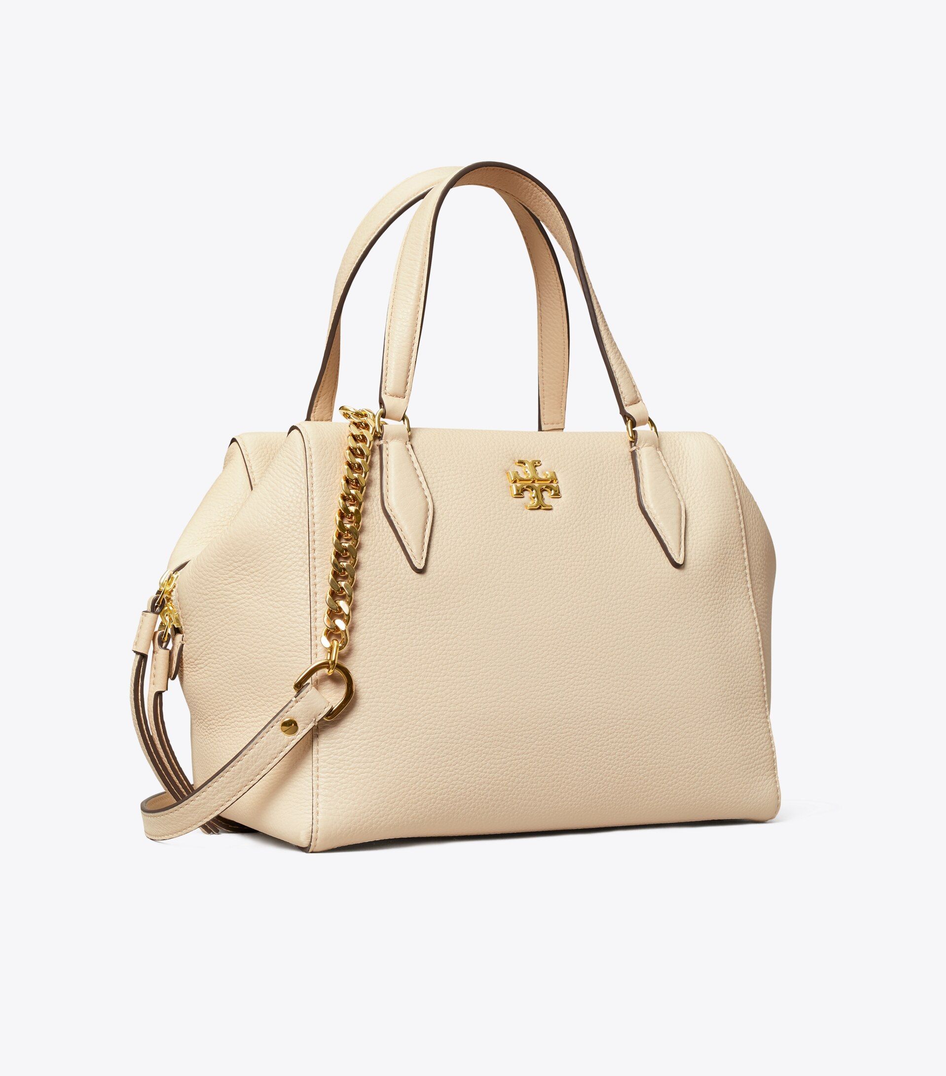 Kira Pebbled Satchel | Tory Burch (US)