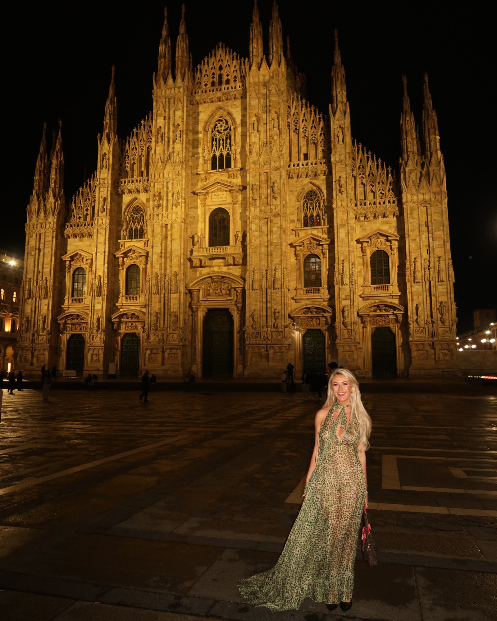 Here’s the dress I wore during night 2 of Milan Fashion Week 🥰

I paired it with one of my grandma’s blazers from the 80s and Reformation pumps. Tagged are some lookalike options!

#LTKStyleTip #LTKTravel #LTKSeasonal