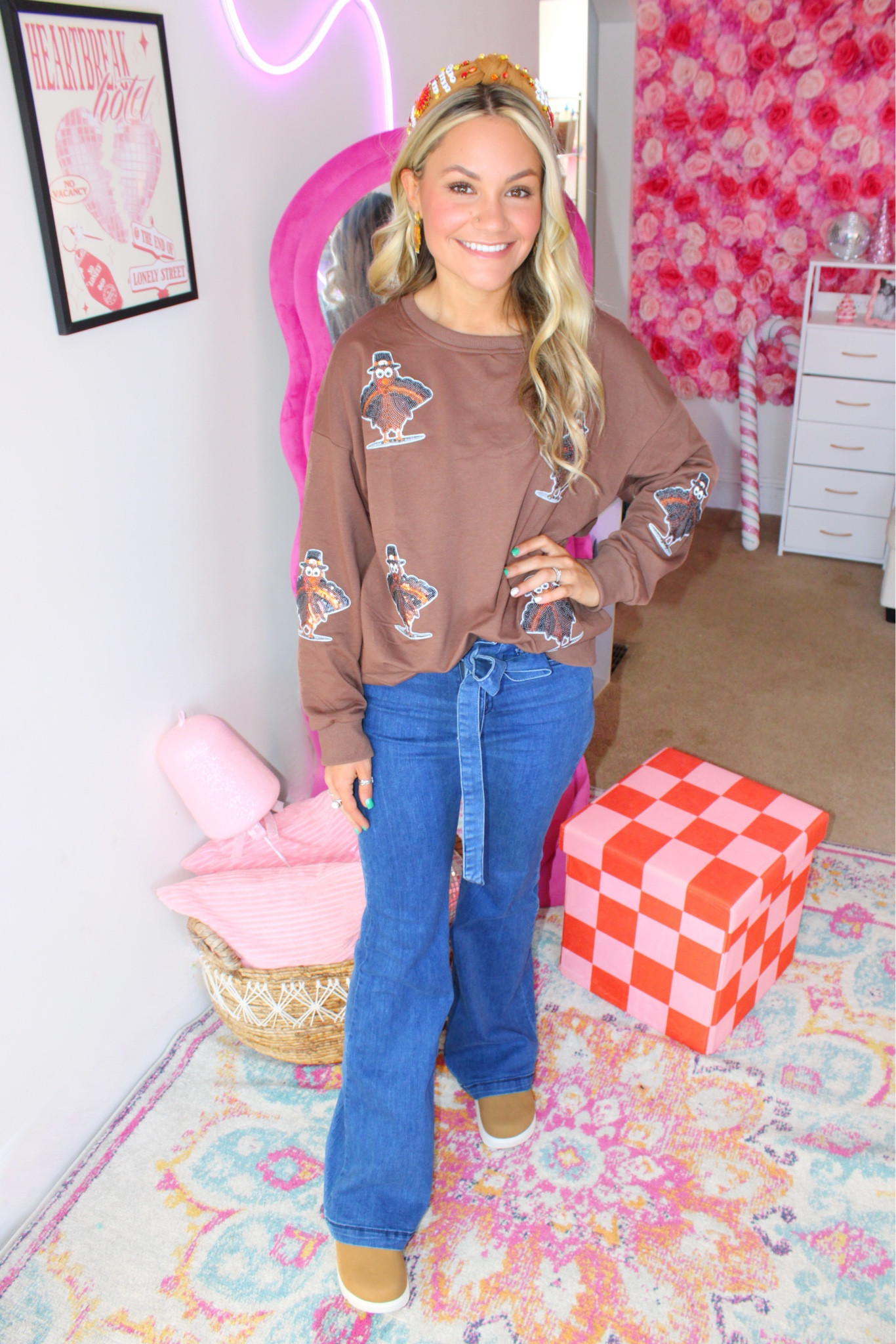 Thanksgiving teacher outfit 