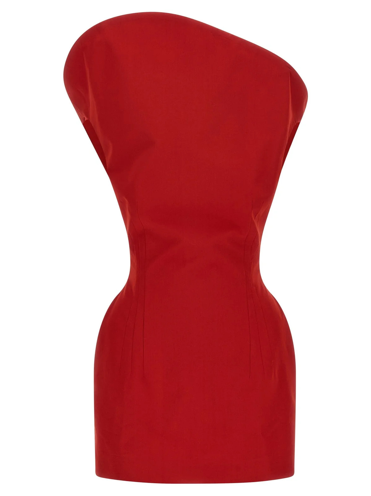 Magda Butrym Sculpted Mini Dress | Cettire Global