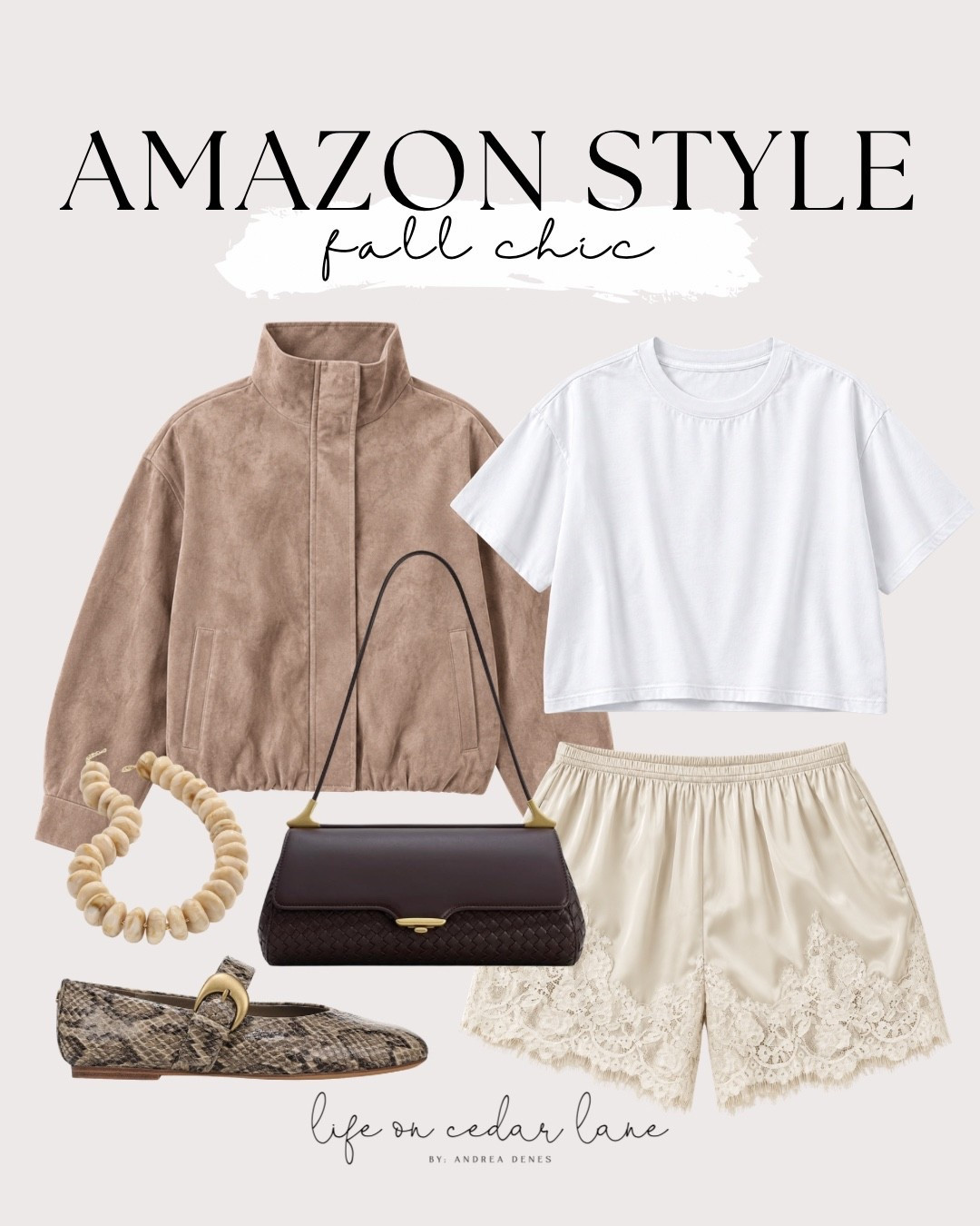 Amazon finds for a chic fall look! Perfect outfit inspo. #fallstyle #amazonstyle