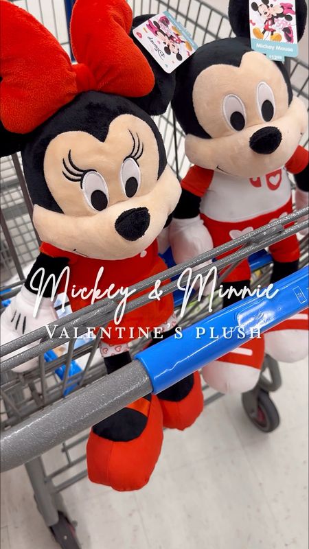Mickey and Minnie Valentine’s Day Plushies 

#LTKkids #LTKfamily #LTKGiftGuide