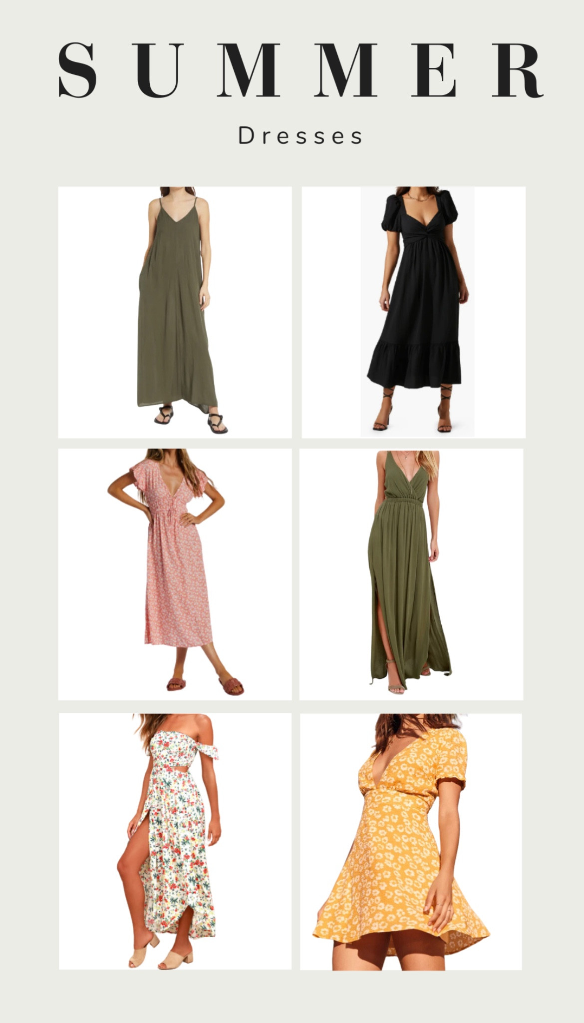 Spring dresses.Spring dresses asthetic. Spring dresses cute. Spring dresses floral. Spring dresses for women. Outfit to try. Weekend Dressed. Easy spring dresses. Spring dresses outfit. Casual dresses
#outfit #spring

#LTKstyletip #LTKSeasonal #LTKbeauty