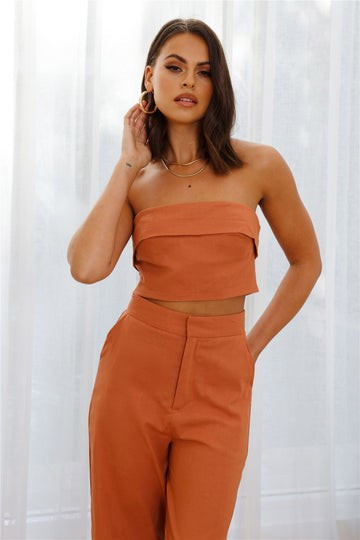 First Move Crop Rust | Hello Molly (AU)