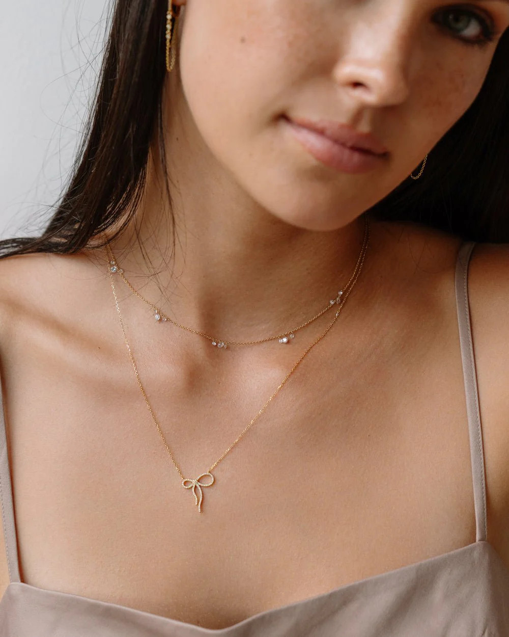 presidio diamond bow necklace

                      -

                      $556

             ... | Cupcakes and Cashmere