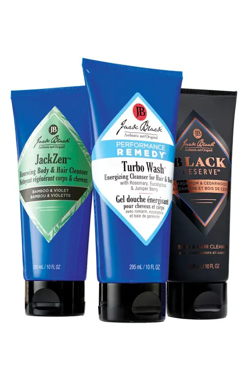 Jack Black Body Bestsellers Set (Nordstrom Exclusive) $72 Value at Nordstrom | Nordstrom