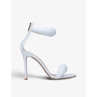 Bijoux padded-strap leather heeled sandals | Selfridges