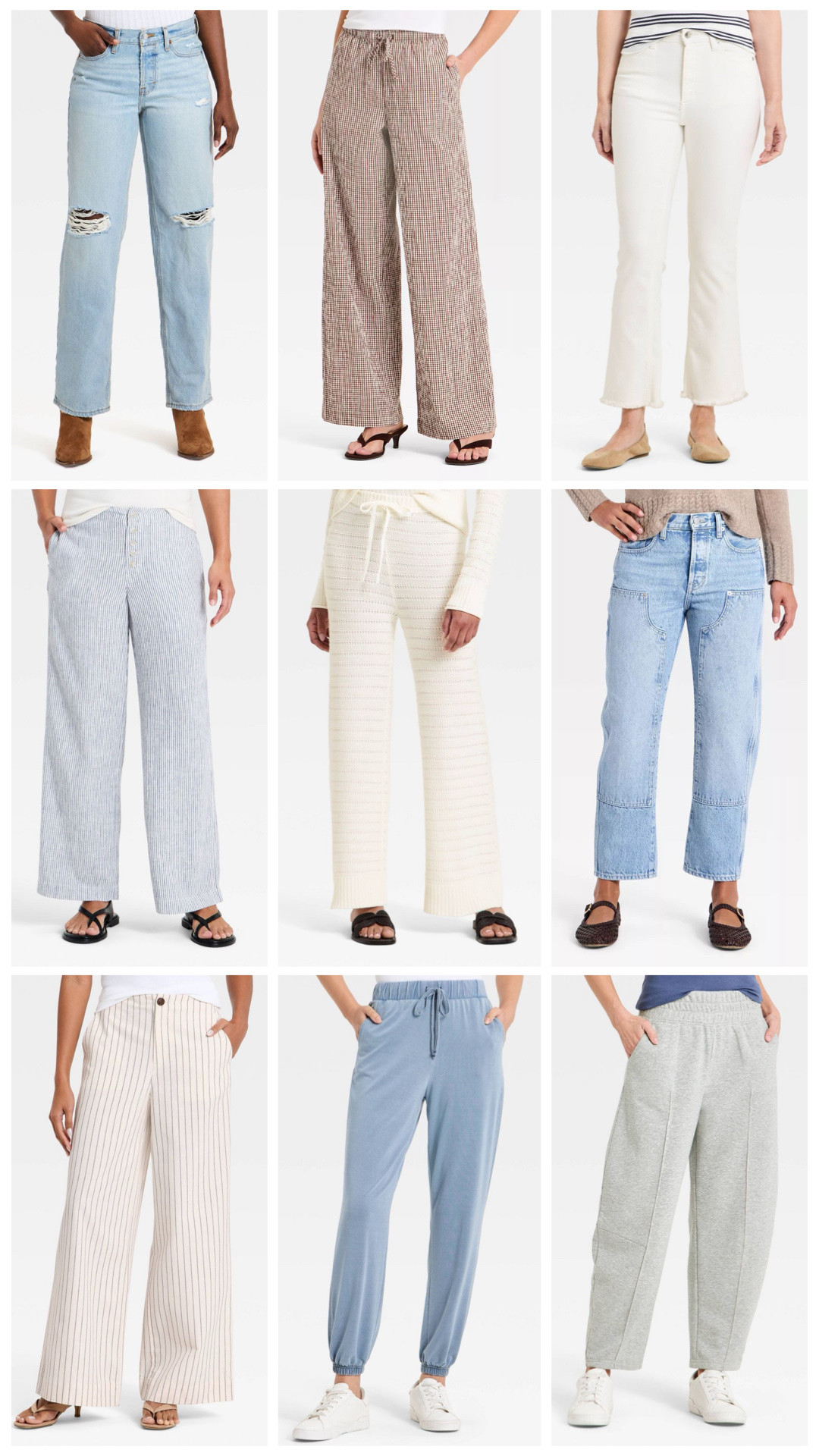Target new arrival pants and jeans 

#LTKmomlife #LTKootd