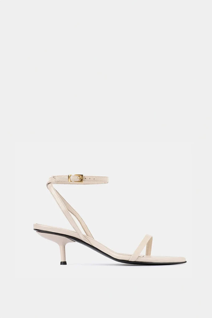 DOF STUDIOS LEONA HEEL LATTE | DISSH