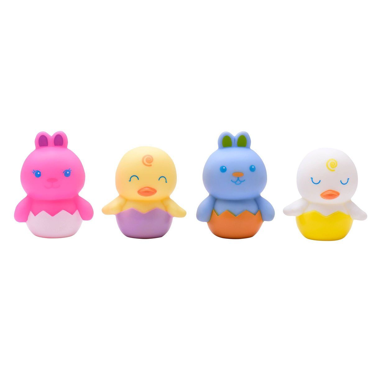 Magic Years 0+ Finger Puppets Bath Toy - 4pc | Target