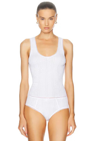The Scoop Tank Top | FWRD 