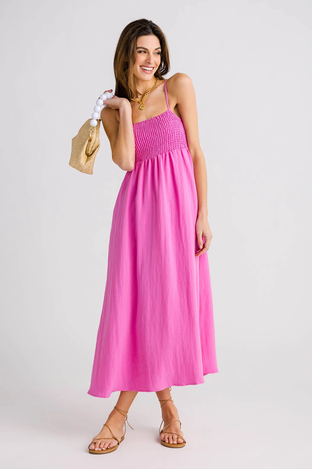 Z Supply Beachside Midi Dress | Social Threads