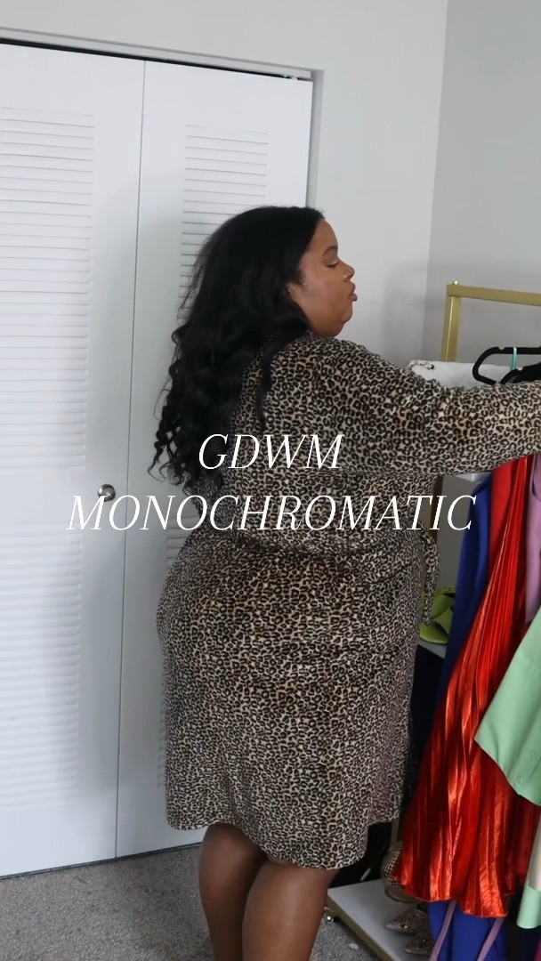 Summer is coming…for my girls who need help getting into color, try a monochromatic look.
Dress and blazer: @Macy’s 
Shoes: @Torrid 
 #plussizefashion #plusstyle #shopltk #plussizestyle #colorblock

#LTKstyletip #LTKVideo #LTKplussize