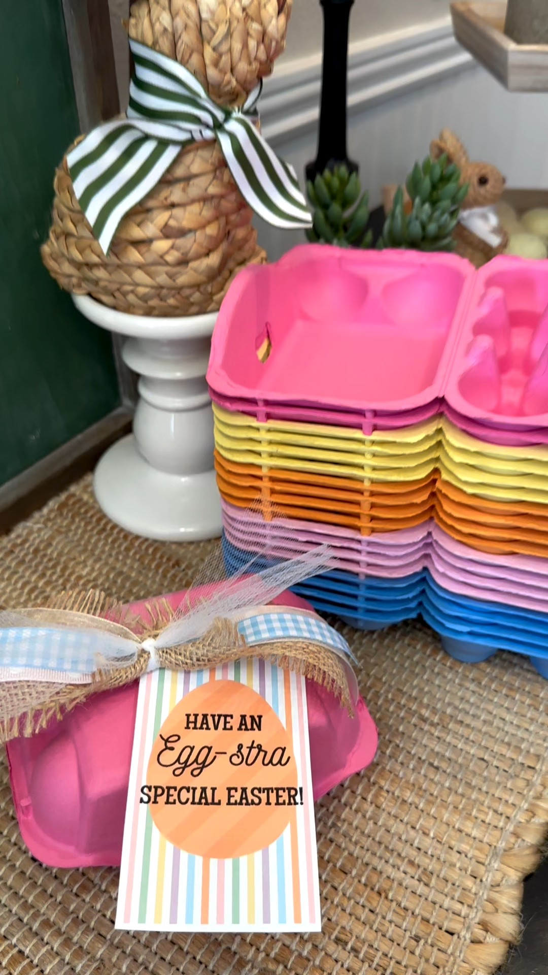 These egg crates come in so handy in the Spring! I love to gift in them & serve desserts inside & other fun things. Great to have on hand💐💕🐣

#LTKHome #LTKstorytime #LTKSeasonal