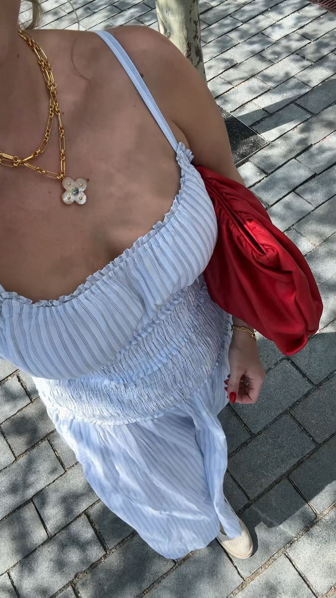 Mini vlog of yesterdays OOTD. Feels so nice to be in warm weather! This bra free dress makes getting ready so easy. Wearing a L

#LTKdayinmylife #LTKvlog #LTKootd