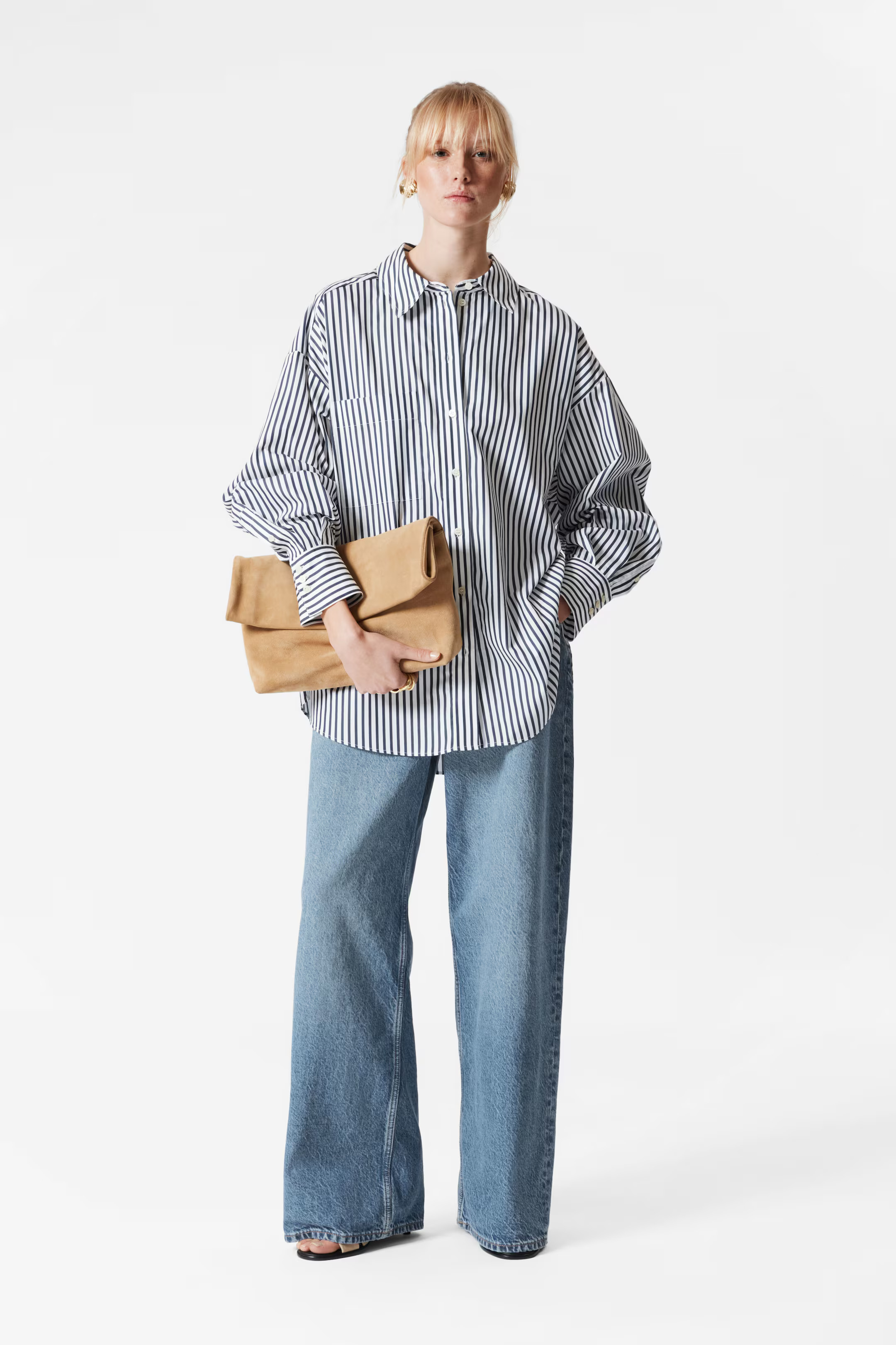 Camisa de corte holgado | H&M (FR, IT, ES, PT, BE)