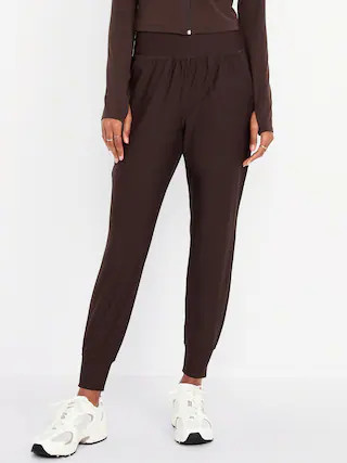 High-Waisted PowerSoft Pocket Joggers | Old Navy (US)