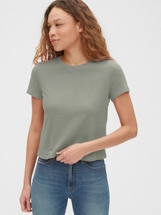 Shrunken T-Shirt | Gap (US)