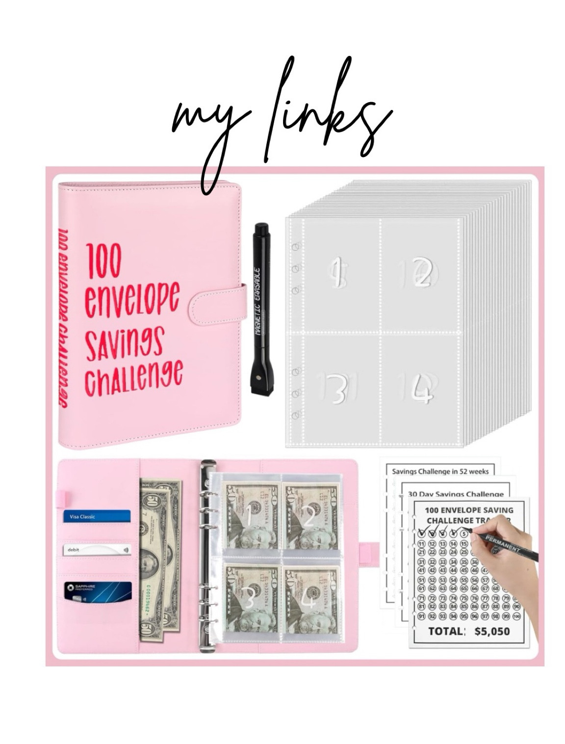 100 Days Saving Challenge ✨

#LTKsalealert #LTKfindsunder50