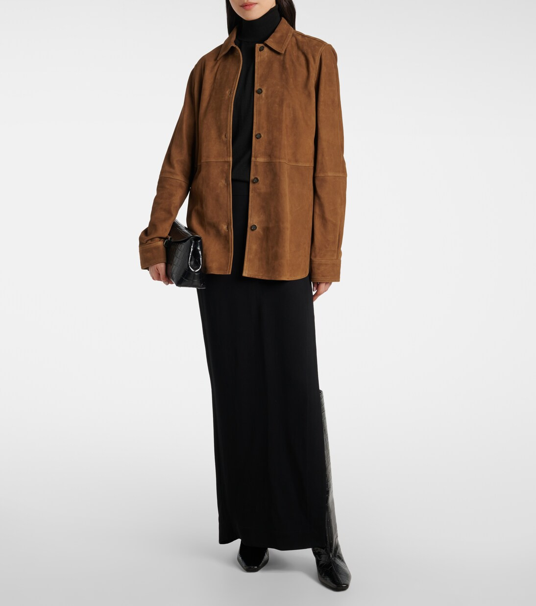 스웨이드 셔츠 | Mytheresa (INTL)