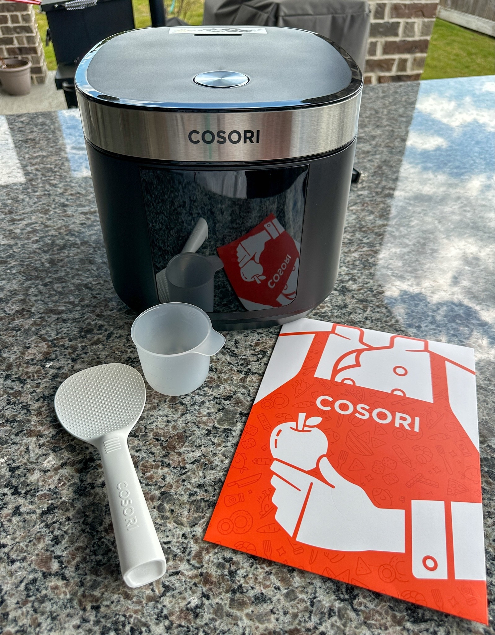 My New Cosori digital rice cooker. #ricecooker #rice #appliances #foodie #food. #productinfluencer