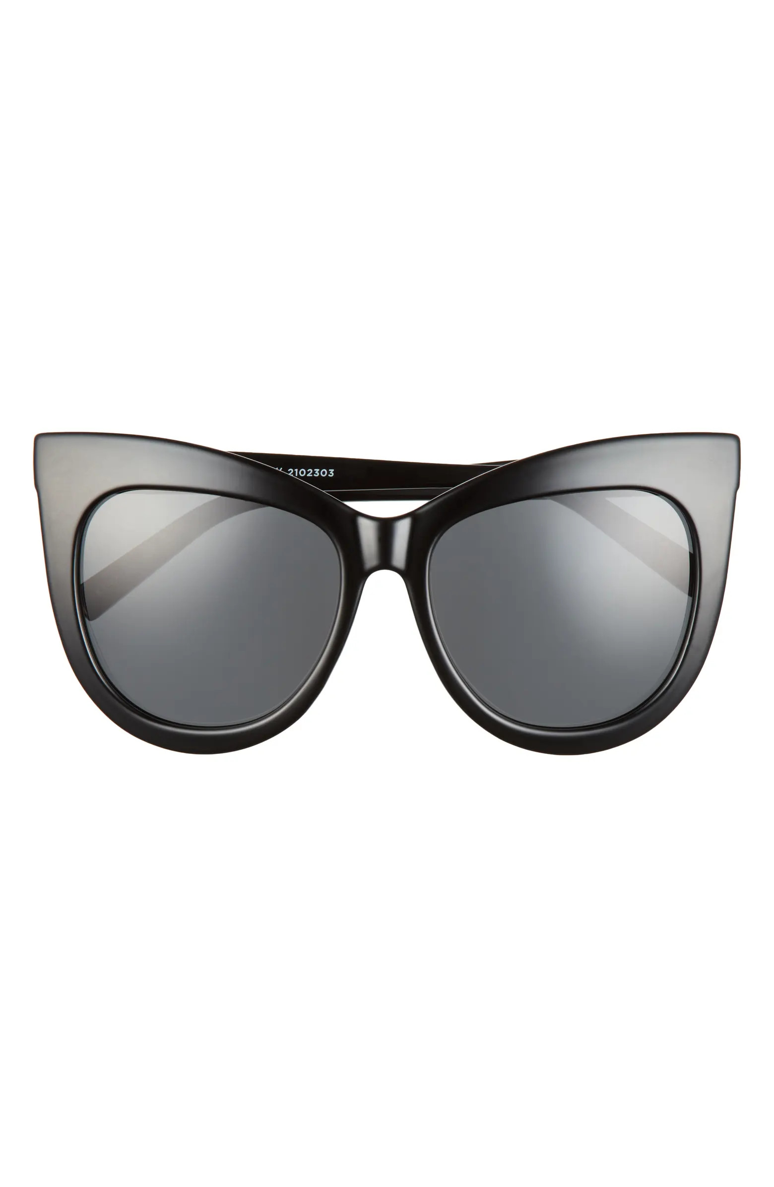 LE SPECS Hidden Treasure 57mm Cat Eye Sunglasses | Nordstromrack | Nordstrom Rack