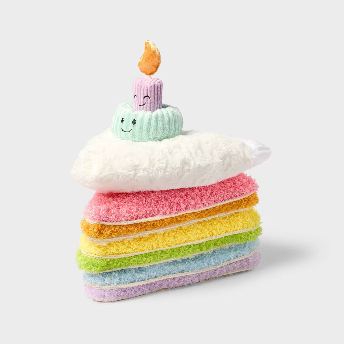13" Stackable Layer Cake Stuffed Animal - Gigglescape™: Polyester, Food Theme, 1 Year+ | Target