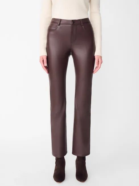 Brandy Vegan Leather Pants | J.McLaughlin