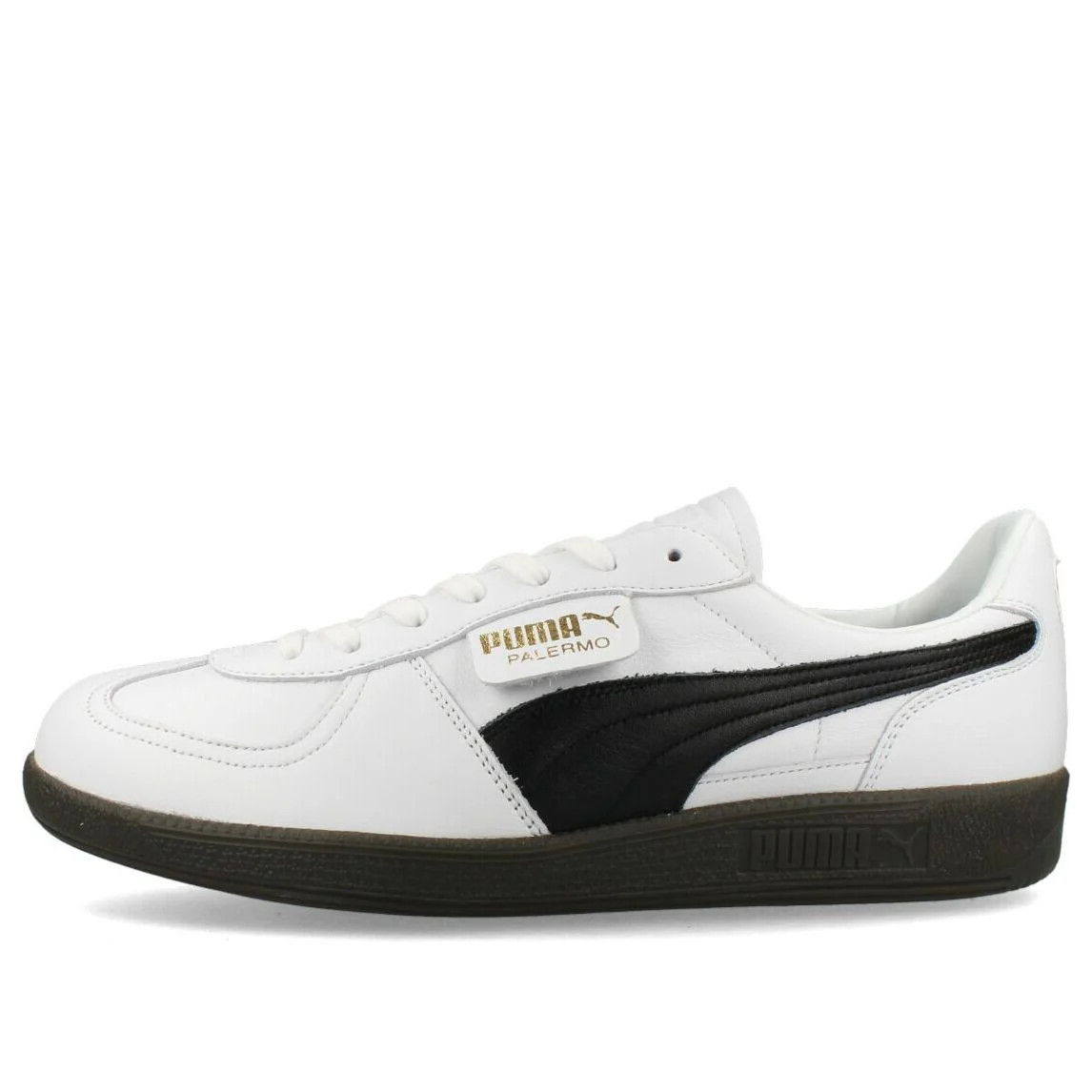 PUMA Palermo Leather Made in Japan 'White Black' 402384-02 | KICKS CREW