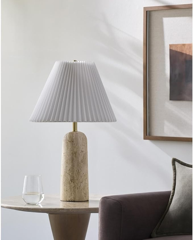 Livabliss x Galey Alix Autumn Laurel Modern Table Lamp, 24" H x 16" W x 16" D, Natural | Amazon (US)