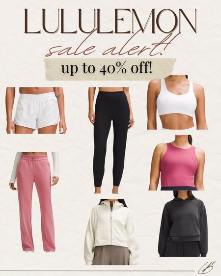 Lululemon sale! Still sizes available, up to 40% off! 

#LTKfitness #LTKsalealert #LTKfindsunder100
