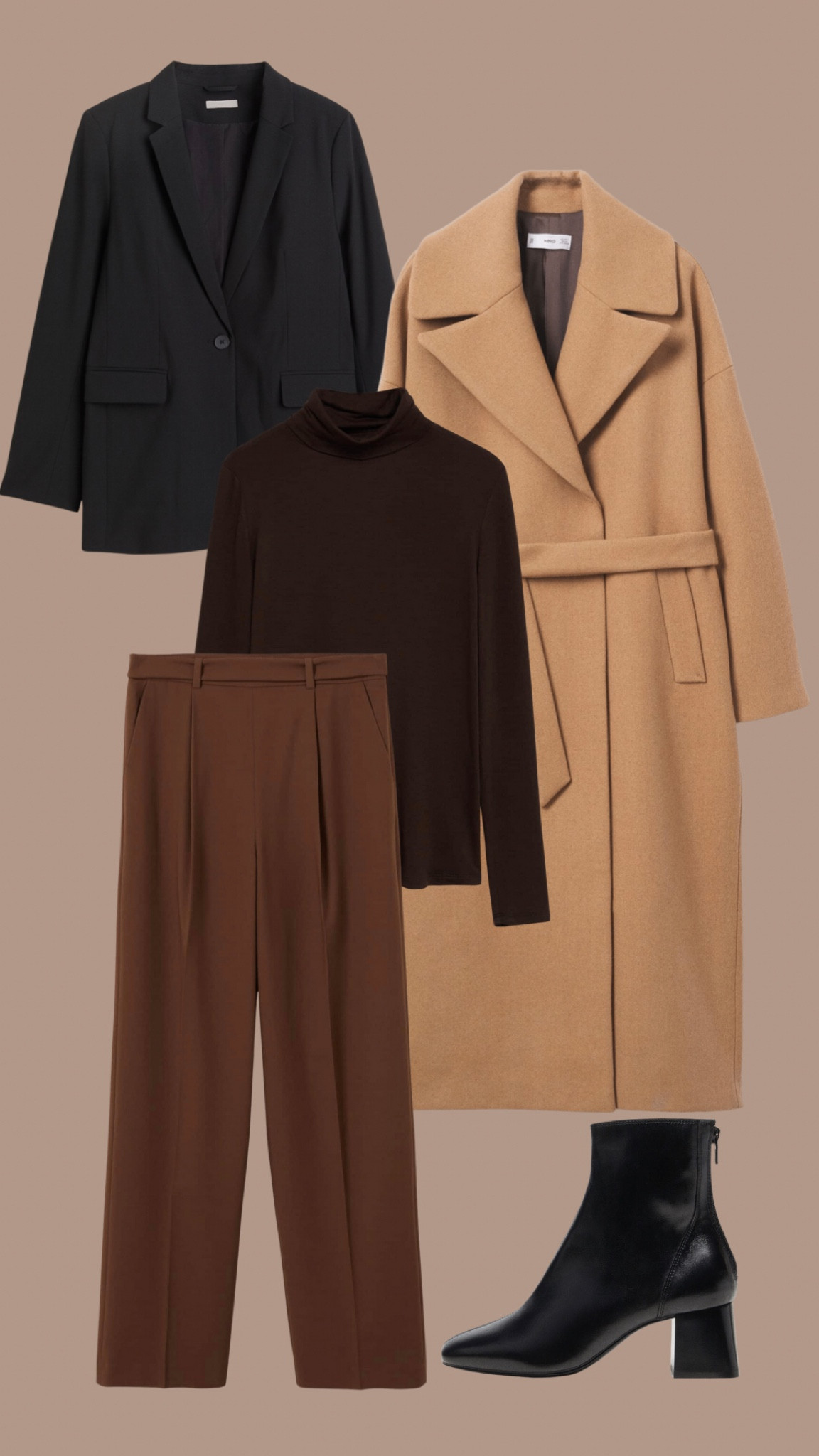 This coat and the boots are everything🤎

#LTKsalealert #LTKSeasonal #LTKstyletip
